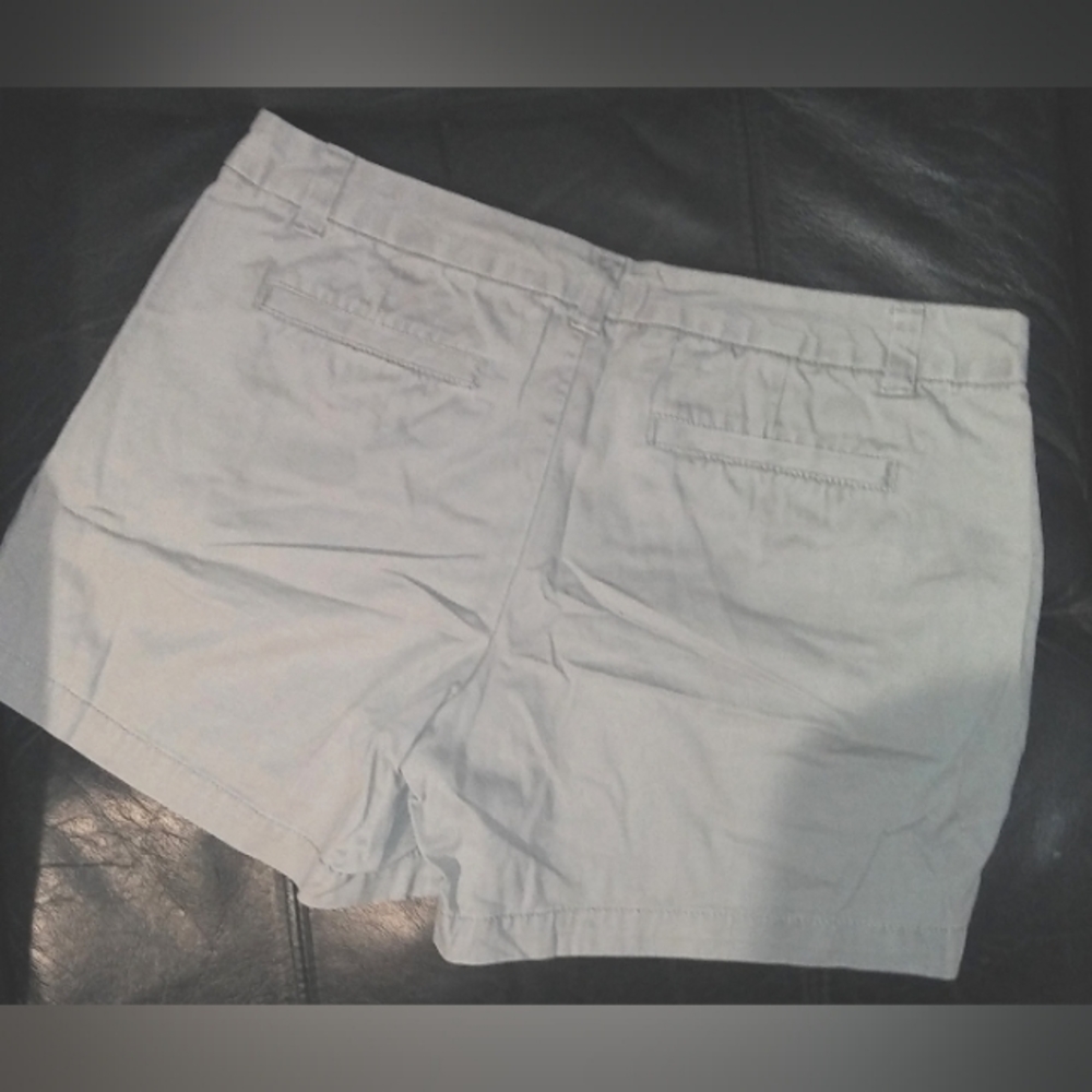 "Merona" Women's Mid-rise Khaki Shorts